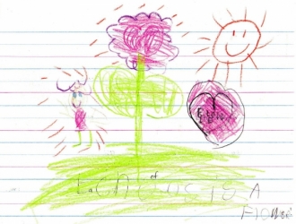 "Each one of us is a flower" Fan Mail for Sheri Fink