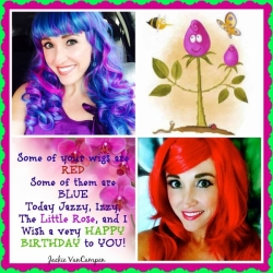 Fan Mail Birthday Love for Sheri Fink 2014