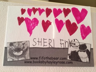 Fan Mail Love for Sheri Fink