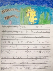Fan Mail for The Little Seahorse