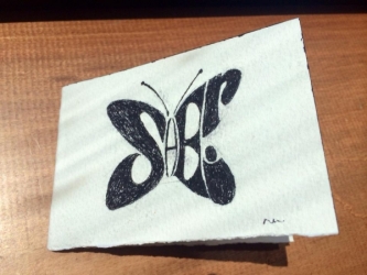 Handmade Card for Sheri Fink Fan Mail