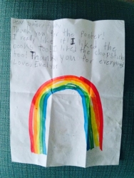 Rainbow Sheri Fink Fan Mail