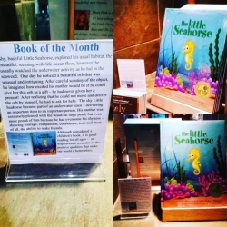 The Little Seahorse Dallas Aquarium Book of the Month