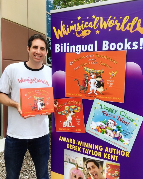 Best-selling Bilingual Book Author Derek Taylor Kent