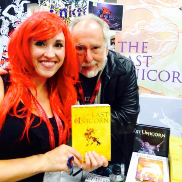 Sheri_Fink_Meets_The_Last_Unicorn_Author