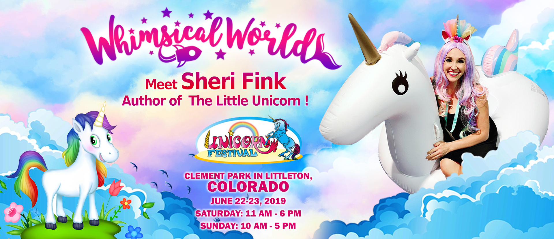 Unicorn Festival featuring Sheri Fink, Author of The Little Unicorn