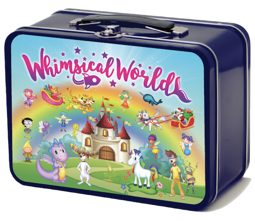 Whimsical World Lunch Box