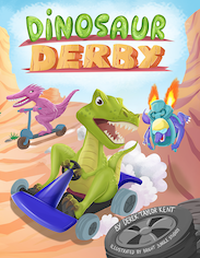 Dinosaur Derby by Derek Taylor Kent
