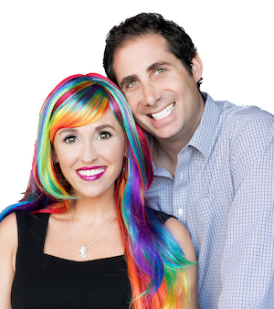 Sheri Fink and Derek Taylor Kent of Whimsical World