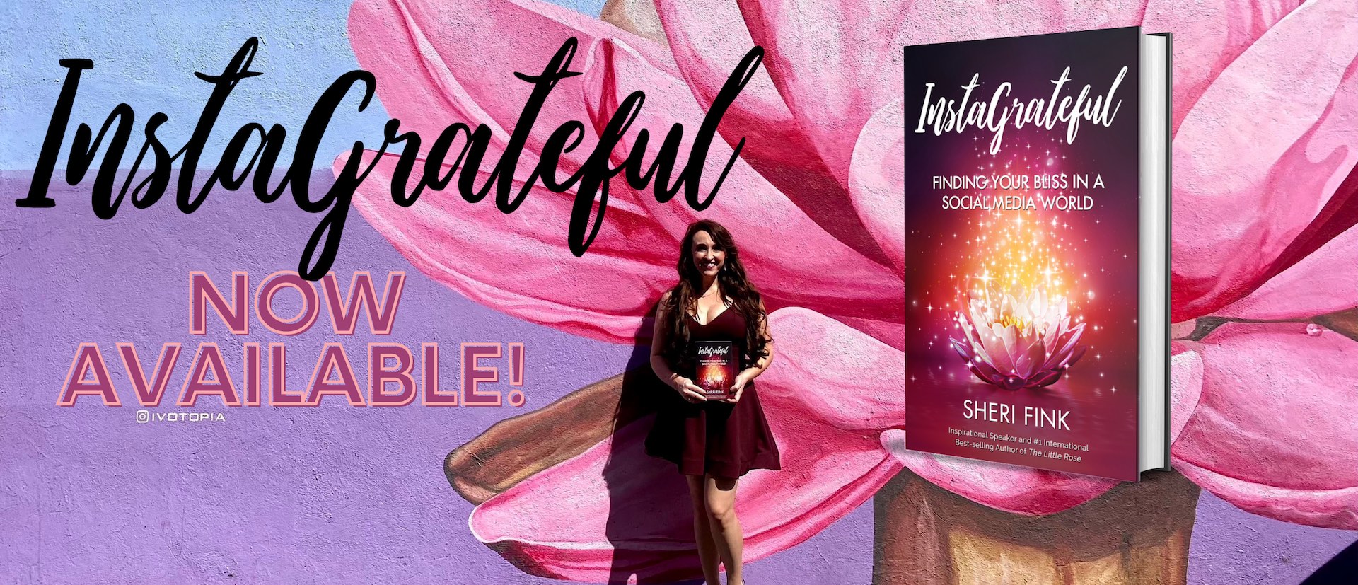 InstaGrateful: Finding Your Bliss in a Social Media World by Sheri Fink