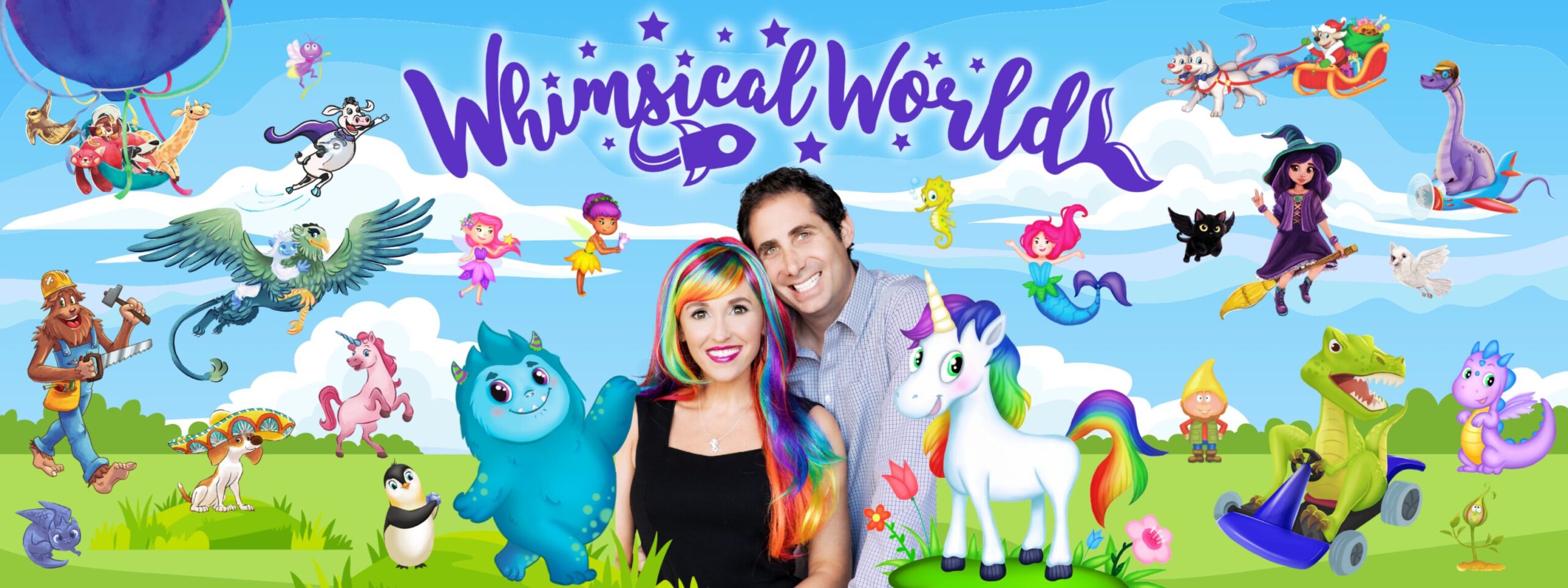 Whimsical World Children's Books by Sheri Fink and Derek Taylor Kent